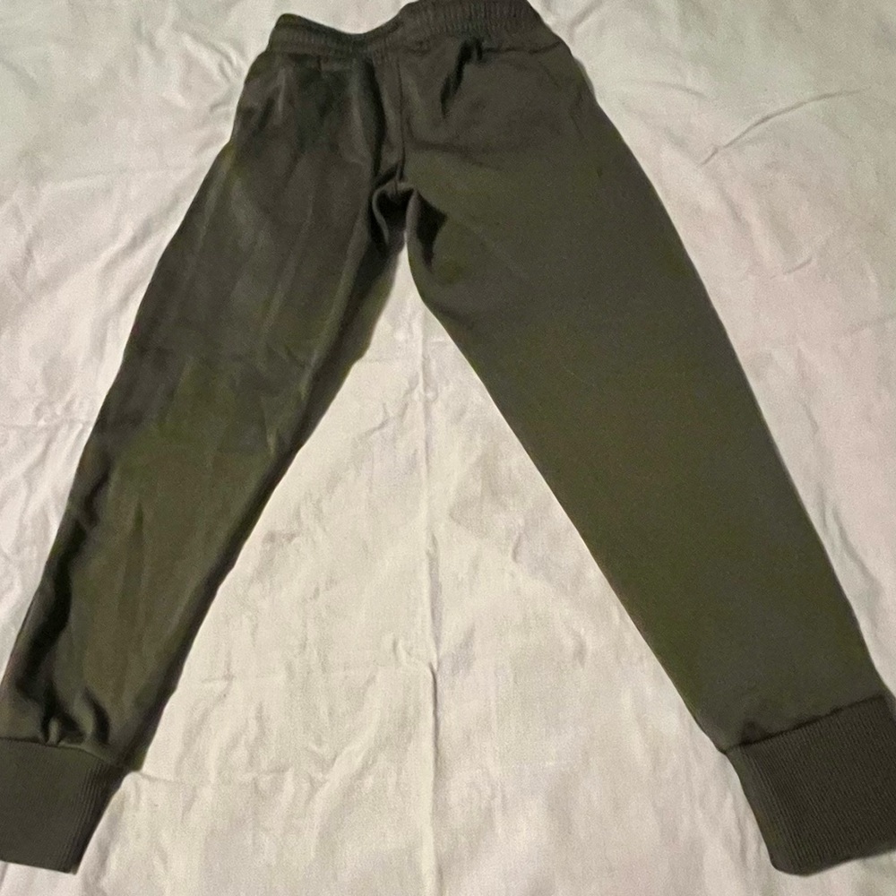 Olive Green Jogger Pants